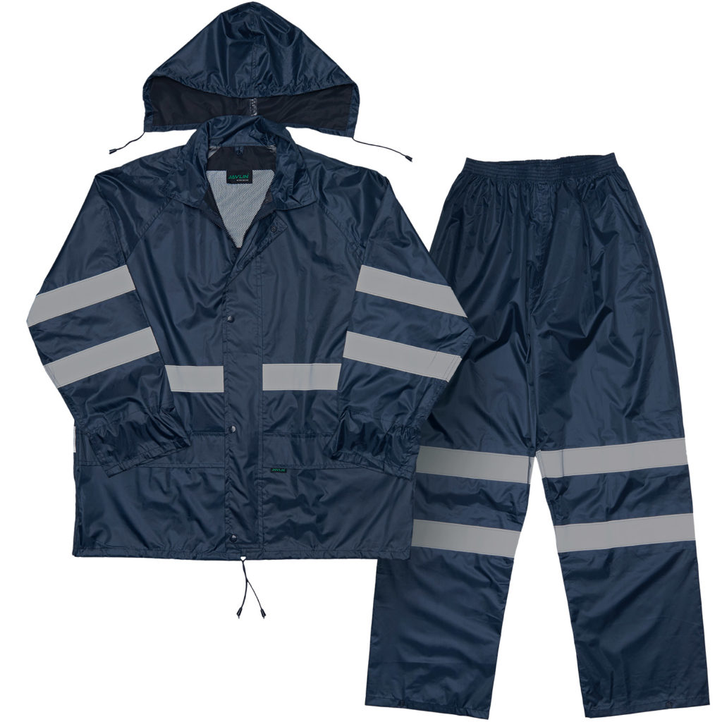 Reflective Polyester PVC Rain Suit – Notus General Supply and Trading ...